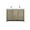 Rustic Acacia, variant on Lafarre 36 in W x 20 in D White Bath Vanity, White Quartz Top and Chrome Faucet Set