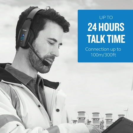 BlueParrott - B450-XT Wireless Headset - Black