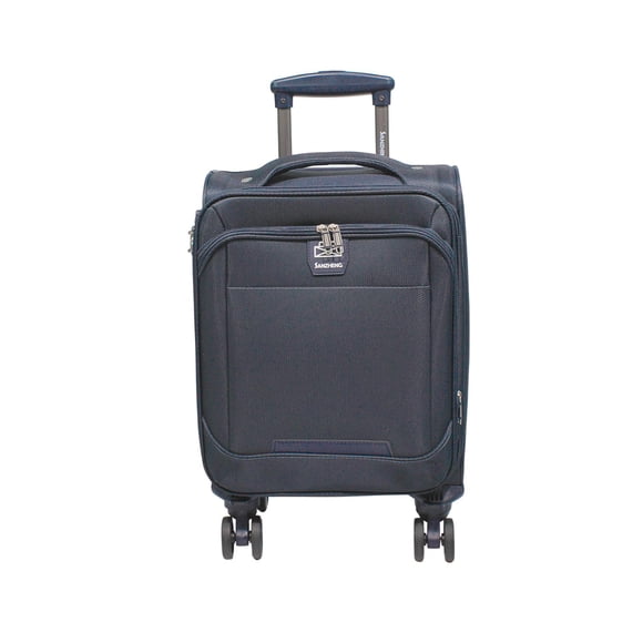 MALETA DE CABINA JON 029 DE POLIESTER 18" AZUL