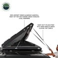 thumbnail image 3 of Overland Vehicle Systems Tent 18109901 Sidewinder; Vehicle Roof Top; 86 Inch Length x 50 Inch Width; Side Load Design; Polyester Canvas; With Window; 2-3 Person Capacity, 3 of 4