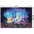 thumbnail image 3 of Danny Flynn - Unicorn Cavern Wall Poster with Push Pins, 22.375" x 34", 3 of 4