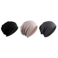 thumbnail image 1 of Gorra unisex Beanie Slouchy jinwen 3 piezas, 1 of 8