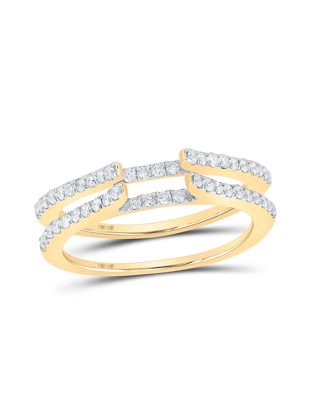 Ladies' Yellow Gold Filled Stronghold Ring Guards