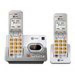 AT&T EL52203 DECT 6.0 2-Handset Answering System With Caller ID & Call Waiting