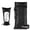 Black, variant on XXL Outdoor Faucet Covers for Winter, 3M Thinsulate Sprinkler Freeze Protector, 25”H x 13”W for Garden Lawn Faucets and Yard Hydrant, Waterproof Insulated Spigot Cover, Reusable Faucet Sock
