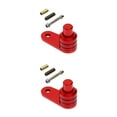 thumbnail image 3 of stanreset 1/2/3/5 Universal Aluminum Alloy Motorcycle Brake Lock Switch Replacement Motorbike Parking Button Lever Motorcycles Repair Red 2PCS, 3 of 6