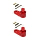 thumbnail image 4 of Interruptor de bloqueo de freno Riwesomey de Aleación de aluminio universal Rojo 2piezas, 4 of 6