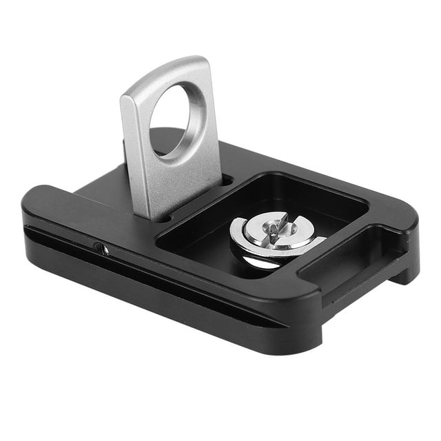 Quick Release Plate, Tripod Head Aluminum Alloy Anti Slip QR-60 For Camera Security