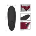 thumbnail image 5 of Remote Control Burgundy Lace Panty & Vibe Set in L/XL, 5 of 5
