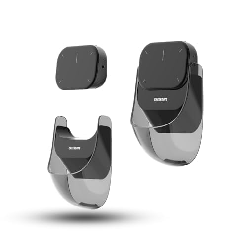 Cheerdots2 Souris Bluetooth Détachable avec Pavé Tactile, Enregistrement Vocal, Clicker de Présentation Sans Fil, Télécommande de Présentation avec Pointeur Laser pour Mac, Wi