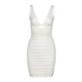 thumbnail image 1 of 1 pieza de poliéster fruncido vestido sexy mujer vestido hermoso elegante vestido de fiesta (L) HOMEMAXS MX10807785, 1 of 6