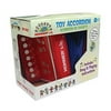 Hohner Toy Accordion Transparent Red