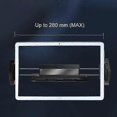 thumbnail image 4 of Car Rear Seat Mobile Phone Tablet Swivel Bracket Swivel Bracket, 4 of 4