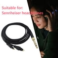thumbnail image 2 of Cable de Audio de Repuesto Kuymtek para Auriculares Sennheiser HD580 HD600 HD650, 2 of 9