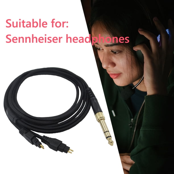 Cable de repuesto para auriculares Sennheiser HD580 HD600 HD650 Jack de 3,5 mm Ndcxsfigh Nuevos Originales