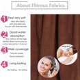 thumbnail image 4 of WALFRONT Women's Bath Wrap Set, Adjustable Bathing Bathrobe and Hair Drying Cap Spa Strapless Shower Towel Kits, 35.4 inch/90cm Length, Spa Towel,Wrap Towel, 4 of 7