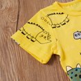 thumbnail image 5 of Mercatoo Summer Outfit Girls Size 6 Baby Boy Clothes 2PC Clothes Set Ropa Hawaiana Para Western Shirts For Girls, 5 of 9