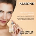 thumbnail image 4 of Perfume Solinotes Almond Eau De Parfum 50 ml para mujeres y hombres, 4 of 7
