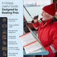 thumbnail image 3 of Guía rápida de accesorios de navegación Radio VHF Marine The Boat Galley, 3 of 9