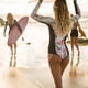 thumbnail image 3 of Traje de baño para mujer, sexy, deportivo, de manga larga, estampado, para surfear, 3 of 6
