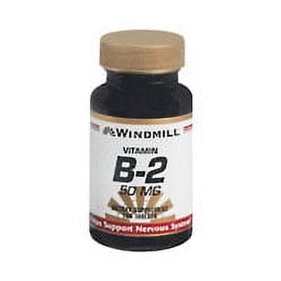 Windmill Vitamin B-2 50 Mg Tablets - 100 Ea