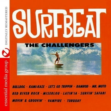 The Challengers - Surfbeat - Music & Performance - CD