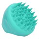 thumbnail image 4 of Cepillo de masaje para el cuidado de mascotas, cepillo de baño suave para gatos, elimina la capa interna suelta y el pelo enredado para perros y gatos, verde, 4 of 5