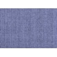 thumbnail image 1 of Ahgly Company Indoor Rectangle Solid Blue Modern Area Rugs, 7' x 10', 1 of 4