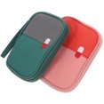 thumbnail image 3 of 2Pcs Mini Medicine Storage Bag Travel Mini First Aid Pouch Portable Mini First Aid Kit Storage Bag, 3 of 8
