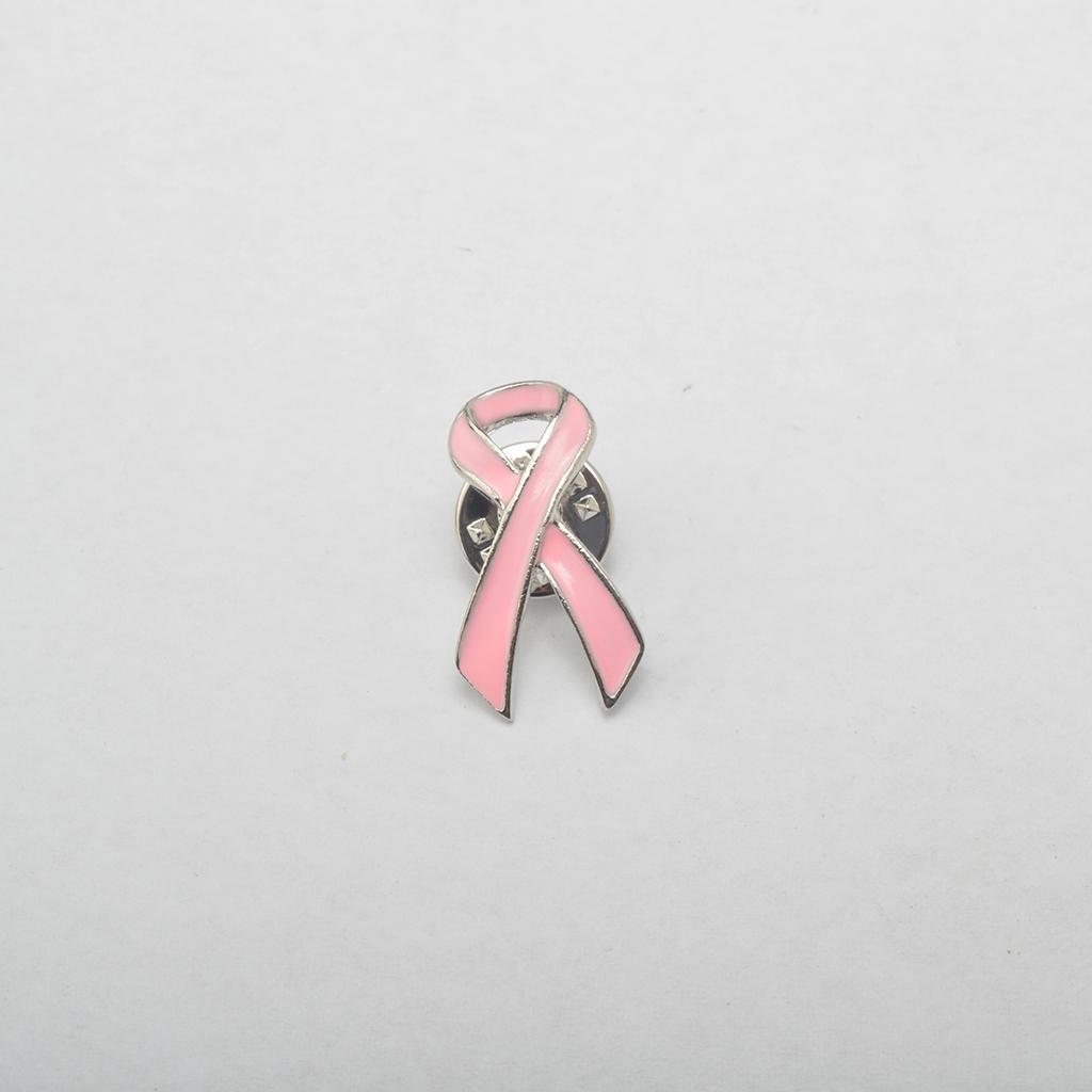 100 Broches Ruban Rose – Épinglettes Satin Pour Sensibilisation Cancer Du Sein