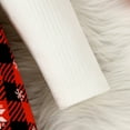 thumbnail image 6 of dmqupv Toddler Baby Girl Christmas Dresses for Girls Snowflake Outfit Long Sleeve Princess Dress Headband Set, 6 of 7