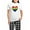 With Checker Pant, variant on CafePress - Isupportgayrights Women's Light Pajamas - Women's Short Sleeve Print T-Shirt and Pants Light Cotton Pajama Set