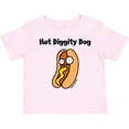 thumbnail image 3 of Inktastic Hotdog Hot Diggity Dawg Boys or Girls Toddler T-Shirt, 3 of 5