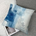 thumbnail image 7 of BANET Set of 2 Blue and Grey Art Decorative Home Decorative Throw Pillows Covers for Bedroom Sofa Living Room 20x20in, 7 of 7