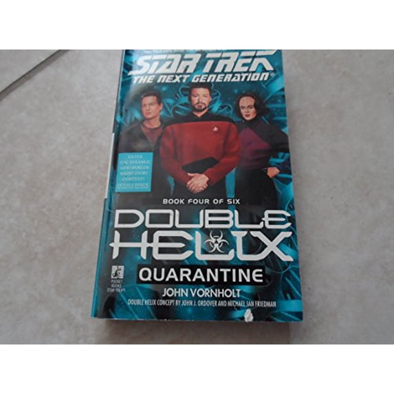 Pre-Owned Quarantine (No.4) (Star Trek: The Next Generation) Paperback