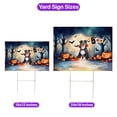 thumbnail image 5 of Happy Halloween Vampire Australian Shepherd BOO with Pumpkins Fun and Spooky Yard Sign Aussie Dog Lover Gifts Outdoor Home Lawn Garden Porch Decor - 00018, 5 of 5