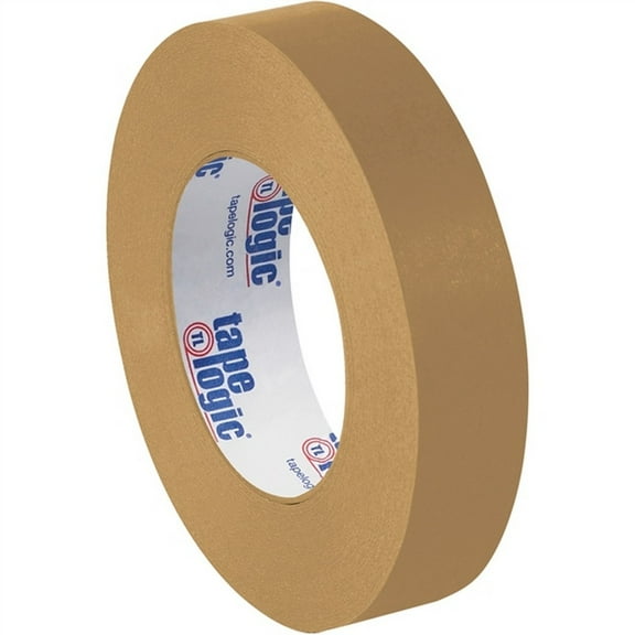 Tape Logic #5300 Flatback Tape 1" x 60 Yard Roll (6 Pack)