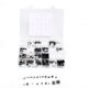 thumbnail image 5 of 250pcs Tact Push Switch Micro Combination Kit 25 Values Boxed Button Switch for Television Audio Equipment, 5 of 5