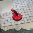 thumbnail image 4 of Raindrops Floor Gap Fixer Tool Suction Cup Tile Fixer Red Professionals Home Renovation 1Pcs, 4 of 8