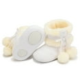 thumbnail image 7 of Meckior Baby Girls Boys Snow Warm Boots Infant Winter Booties Newborn Slip On Shoes for 3-18 Months, 7 of 7