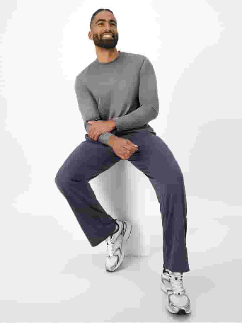 Hanes Men's Cool DRI Performance Long-Sleeve T-Shirt Hanes Men's Cool DRI Performance Long-Sleeve T-Shirt