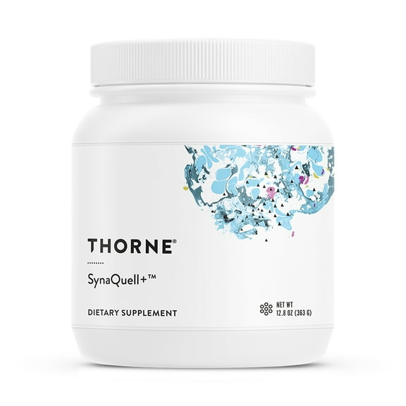 THORNE - SynaQuell  - Brain Support for Post-Impact - BHB, BCAAs, CoQ10, DHA, & Nicotinamide Riboside - Supports Healthy Brain Structure & Cognition* - NSF Certified for Sport - 12.6 Oz - 30 Servings