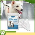 thumbnail image 2 of 1Box 3PC Cleaning & Deodorizing Bathing Wipes for Pet, Extra Thick Pet Bathing Wipes For Dogs Cats Cleaning Deodorizing Grooming Gloves, Nourish Glove Wipes for Daily Care And Traveling Rinse Free, 2 of 7