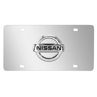 iPick Image for Nissan NISMO 3D European Look Half-Size Black Stainless Steel License Plate, Covers - Canada iPick Image for Nissan NISMO 3D European Look Half-Size Black Stainless Steel License Plate, Covers - Canada