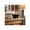 Brown, variant on Decorative Object Pottery Ecomix Sculptural Linked Chain Form Finish Office Bedroom Living Room Casual Home Trend Decor Accent Piece - 1" White