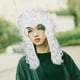 thumbnail image 5 of ColoMX Peluca de juez blanca rizada con gafas de marco dorado Peluca de abogado caballero Disfraz de cosplay de Halloween Pelucas de pelo Peluca de juez histórico para cosplay de juez de abogado, 5 of 8