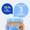 thumbnail image 5 of (6 pack) Gerber Stage 2, Chicken and Gravy Jar, Baby Food, Mealtime Poultry Puree 2.5 oz, 5 of 11