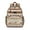 Camel-12, variant on Cute Puppy Pattern School Bag Cartoon Dog Illustration with Abstract Artistic Elements for Toddlers