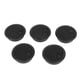 thumbnail image 1 of 5 Pcs 70mm Dia Round Plastic Cable Hole Covers for Computer Desk, 1 of 5