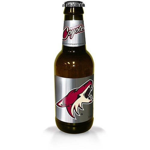 NHL Phoenix Coyotes Beer Bottle Bank